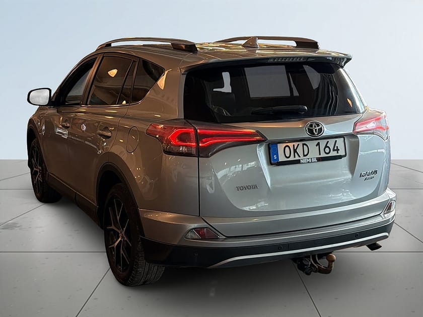 Bild 5 av Toyota RAV4 2.0 Dual VVT-i Automat AWD S&V-Hjul/Drag/Kamera/MoK