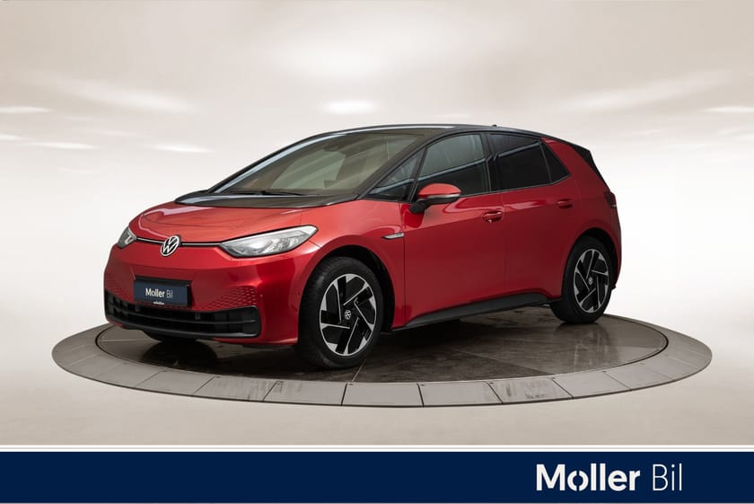Bilde 1 av Volkswagen ID.3 Pro Performance limited  58kwh  204hk
