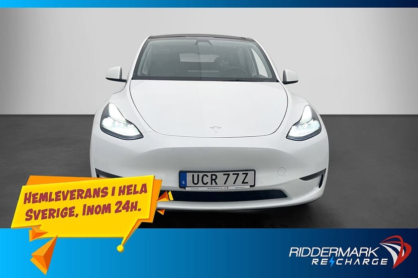 Bild 3 av Tesla Model Y Long Range AWD Autopilot Pano Kamera MOMS