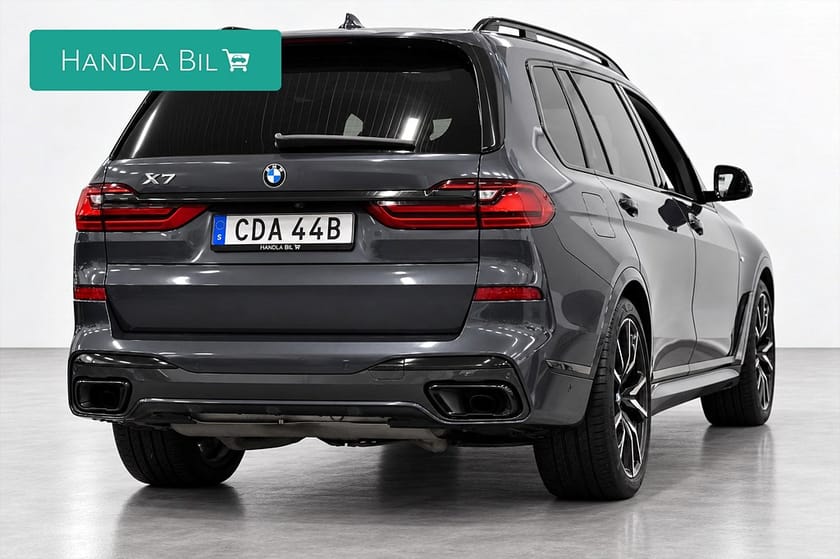 Bild 5 av BMW X7 xDrive40i