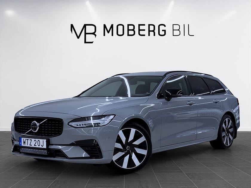 Bild 1 av Volvo V90 Recharge T6 AWD 350hk Plus Dark