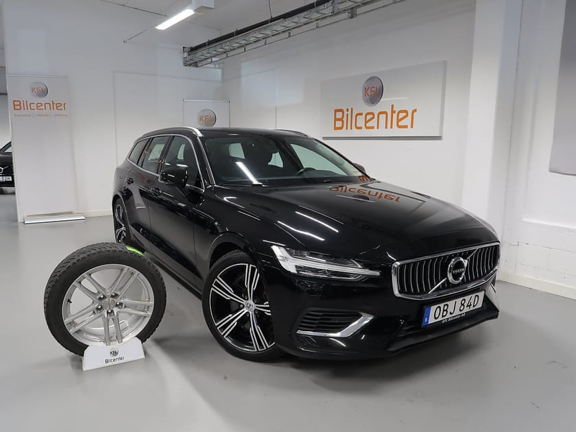 Bild 1 av Volvo V60 Recharge T6 AWD Inscription V-Däck ingår Skinn-Kamera-N