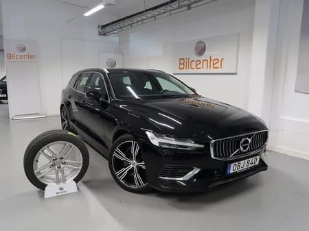 Volvo V60 Recharge T6 AWD Inscription V-Däck ingår Skinn-Kamera-N