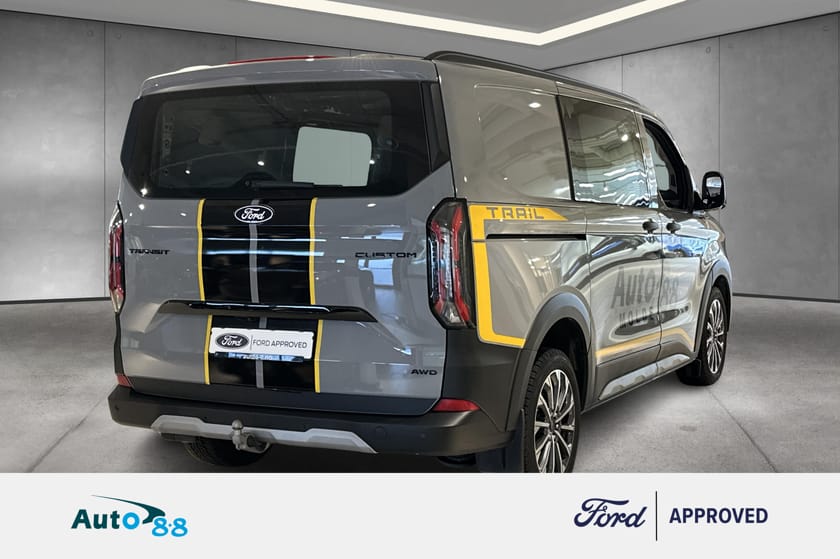Bilde 4 av Ford Transit Custom 320 170HK AWD / Trail