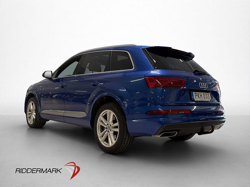 Bild 4 av Audi Q7 3.0 TDI V6 Quattro S-Line 7-Sits Värm Pano Luft Drag