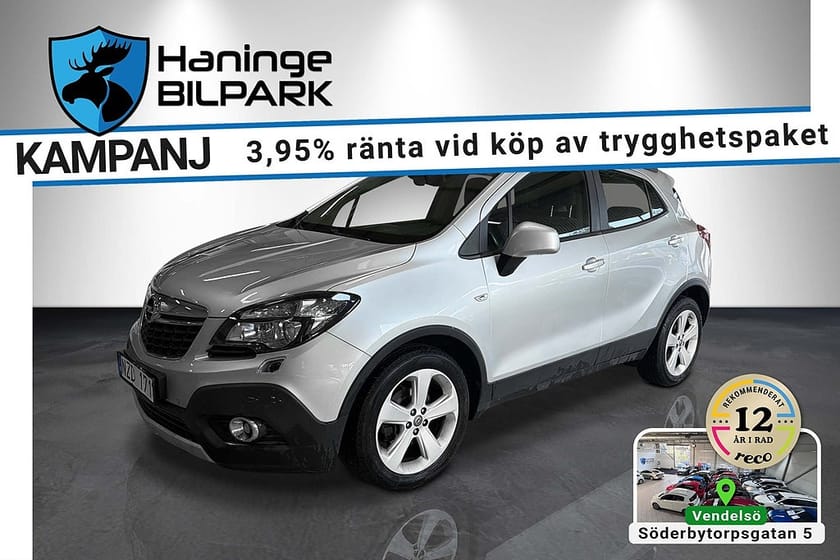 Bild 1 av Opel Mokka 1.4 Turbo 4x4 / SUPERDEAL 3,95% / PDC / Premiumpaket