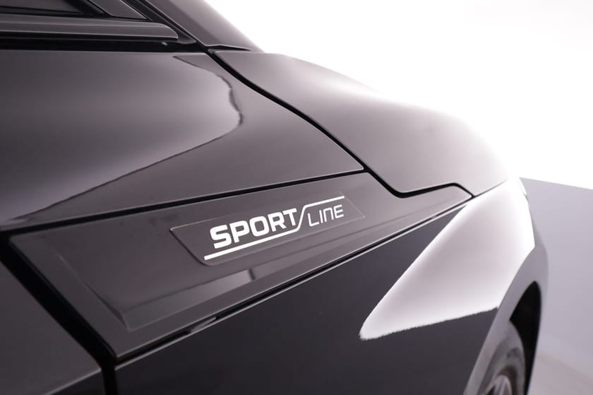 Bild 5 av Škoda Enyaq 85x SPORTLINE Aut Drag HUD
