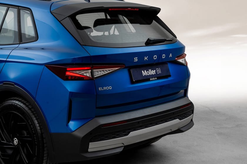 Bilde 5 av Škoda Elroq 50 