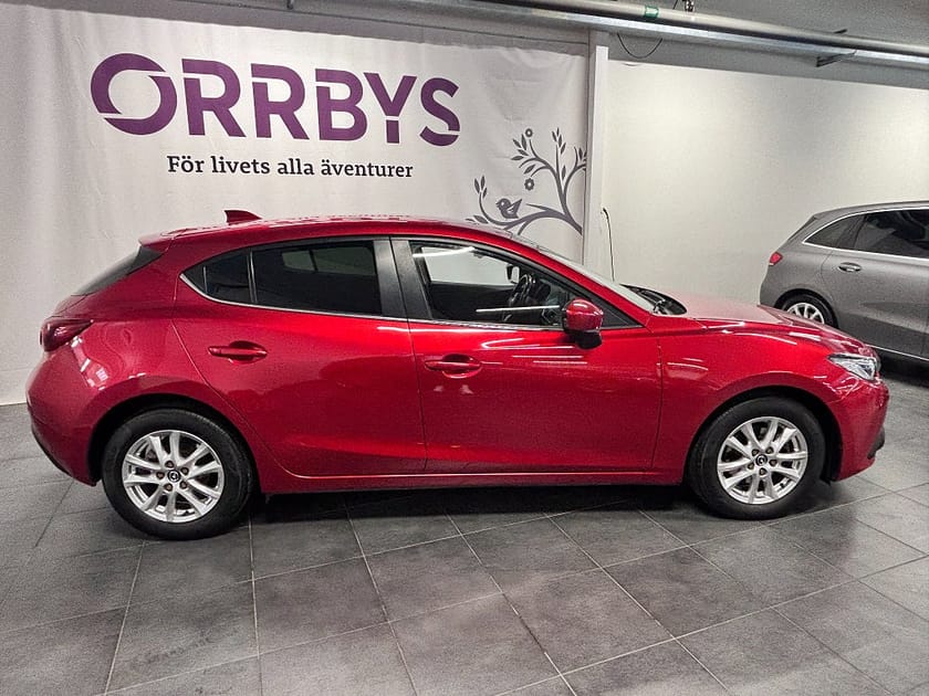 Bild 3 av Mazda 3 Sport 2.2 SKYACTIV-D Euro 6,  ACC,  Drag, Motorvärmare, Navi