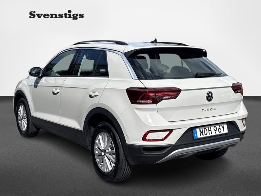 Bild 3 av Volkswagen T-Roc 1.5 TSI 150 HK Rattvärme Klimatanläggning
