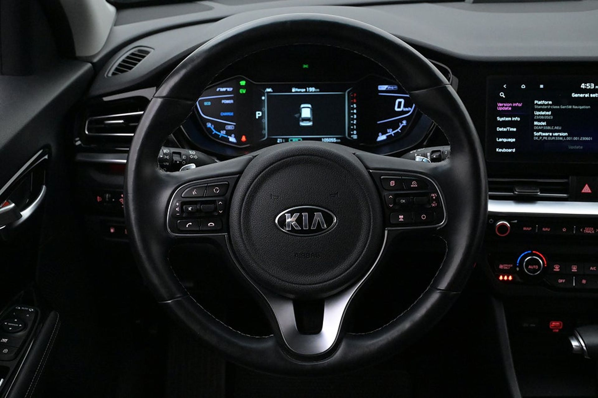 Kia Niro PHEV Advance Plus 2 Läder 2021, bild 7/10