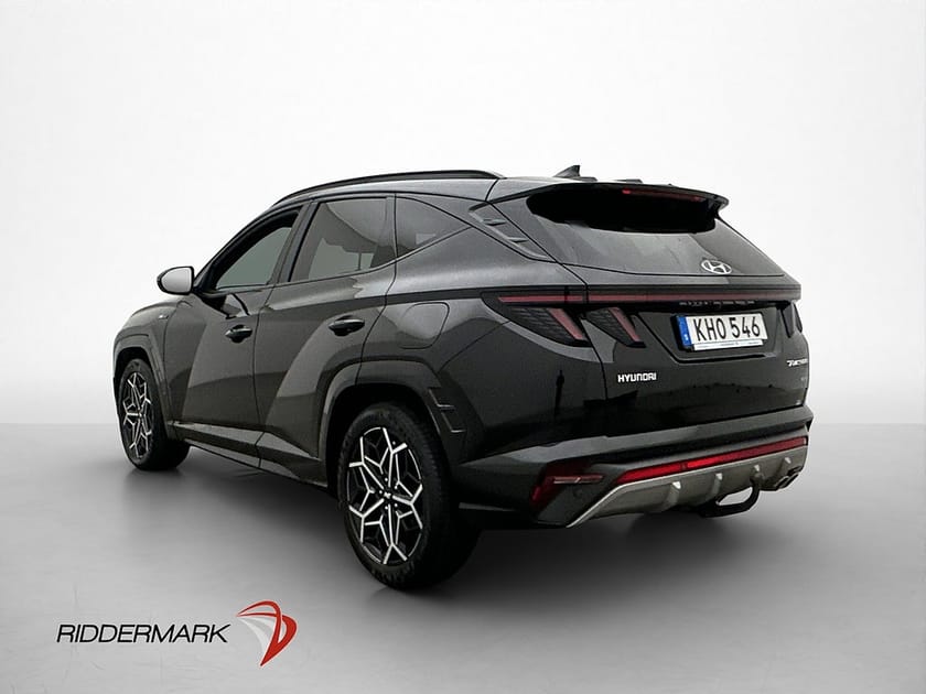 Bild 4 av Hyundai Tucson 1.6 180hk 4WD N-Line Pano KRELL 360° Dragkrok