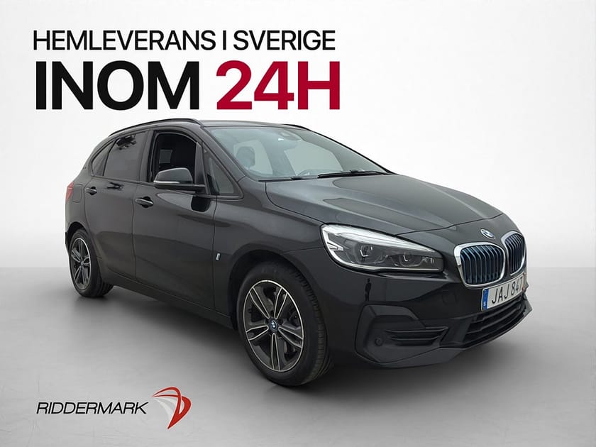 Bild 1 av BMW 225xe Active Tourer 225e 224hk HiFi Head-Up Kamera Navi 2-Bruk