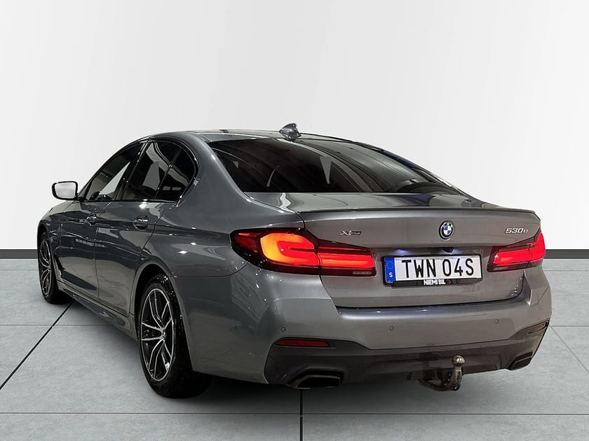 Bild 5 av BMW 530e xDrive Sedan M Sport Drag H/K GPS Kamera SoV MOMS