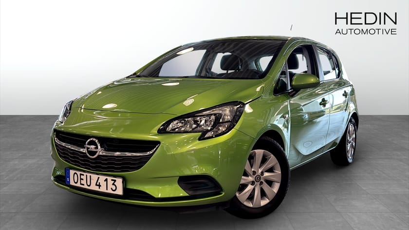 Bild 1 av Opel Corsa 1.4 Enjoy 90hk Manuell | Motorvärmare