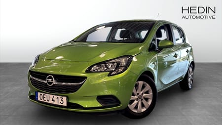 Opel Corsa 1.4 Enjoy 90hk Manuell | Motorvärmare