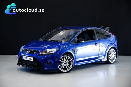 Ford Focus RS Manuell, 305hk, 2010