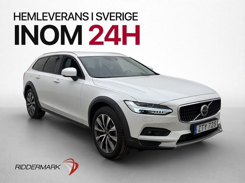 Bild 1 av Volvo V90 Cross Country B4 AWD Advanced H/K VOC Kamera Drag
