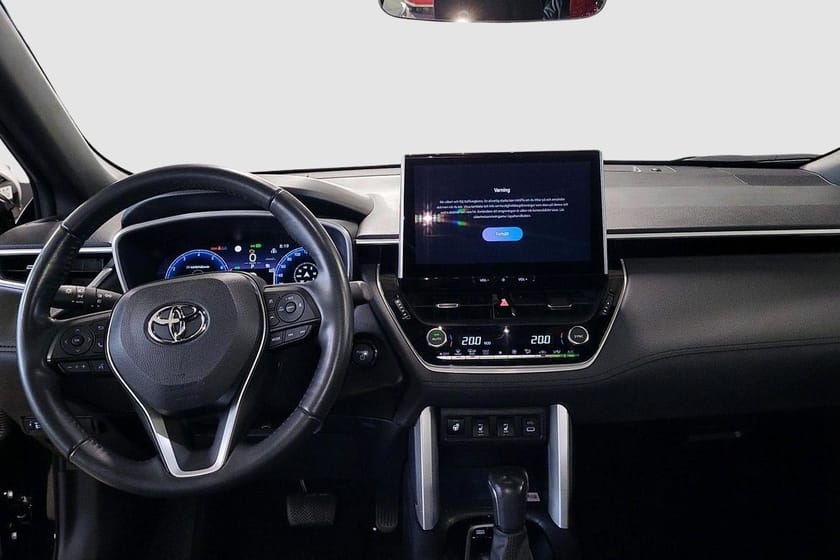Bild 4 av Toyota Corolla Cross Hybrid AWD-i