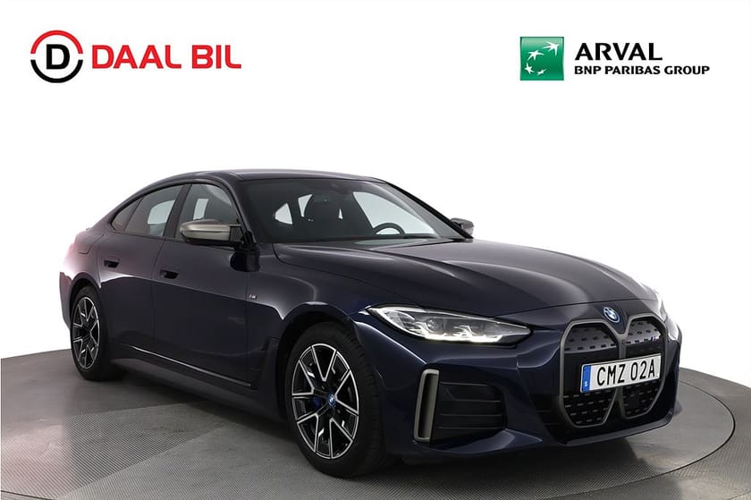 Bild 3 av BMW i4 M50 xDrive Gran Coupé 544HK PRIVAT/FÖRETAGSLEASING