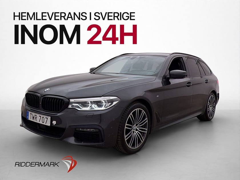 Bild 1 av BMW 530i xDrive Touring 252hk M Sport Pano HuD H/K 360° Värm Drag