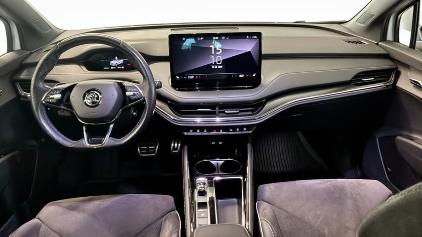 Bild 4 av Škoda Enyaq iV 80 82kWh 204HK SPORTLINE PLUSPAKET