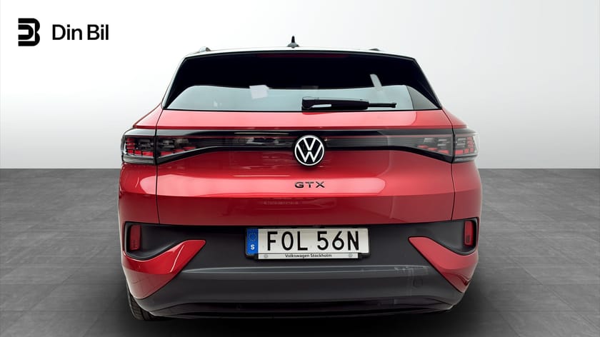Bild 5 av Volkswagen ID.4 GTX GTX/Assistans