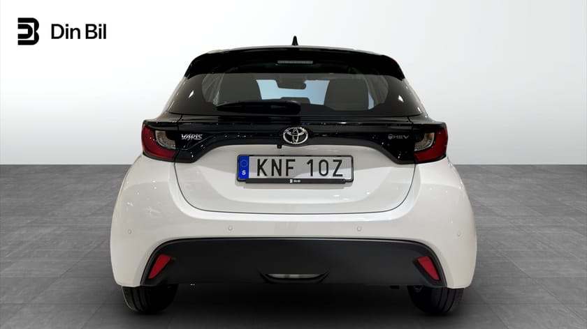 Bild 5 av Toyota Yaris Hybrid 115