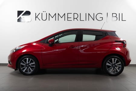 Nissan Micra 0.9 Turbo Manuell 90hk Carplay/Laneassist