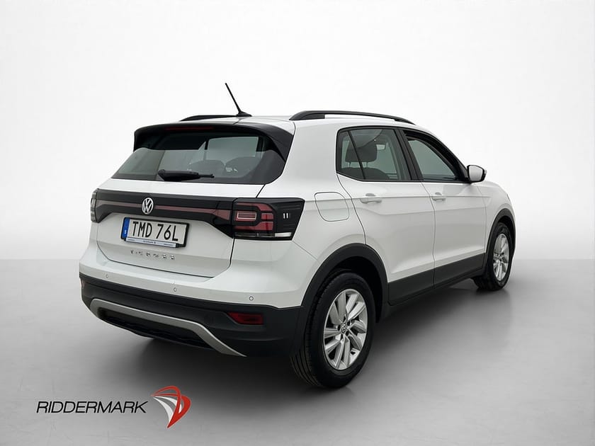 Bild 5 av Volkswagen T-Cross 1.0 TSI 95hk Adaptiv-Fart P-Sensorer