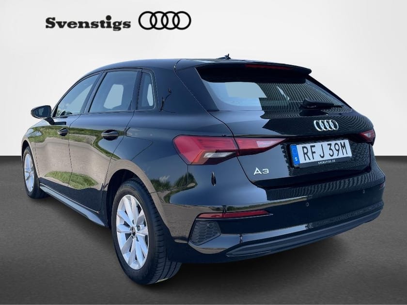 Bild 5 av Audi A3 Sportback 35 TFSI PROLINE 150 HK 6-VÄXLAD