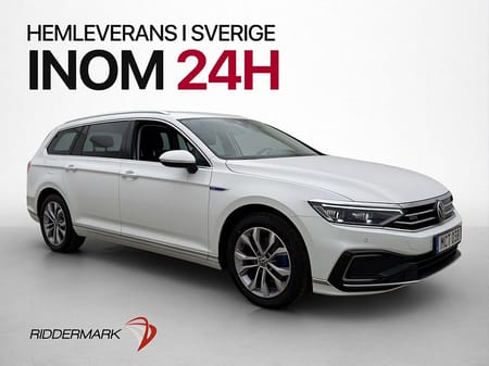 Volkswagen Passat Sportscombi GTE 218hk Cockpit IQ-Drive CarPlay Navi