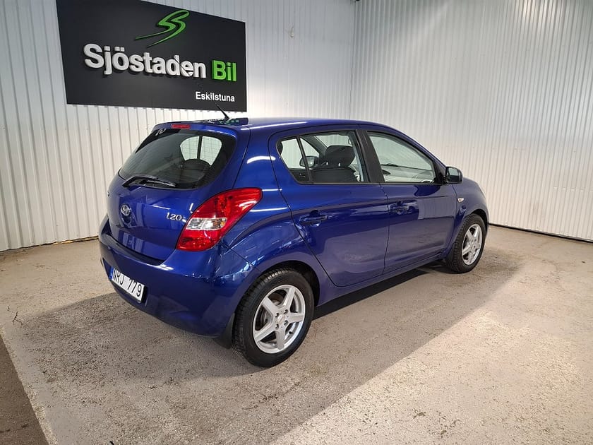 Bild 5 av Hyundai i20 5-dörrar 1.2 Select | 1 ägare, Låga mil