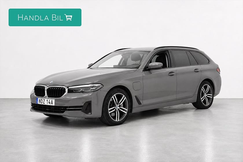 Bild 1 av BMW 530e xDrive Touring Plug-in Cockpit Skinn P-värm Dragkrok