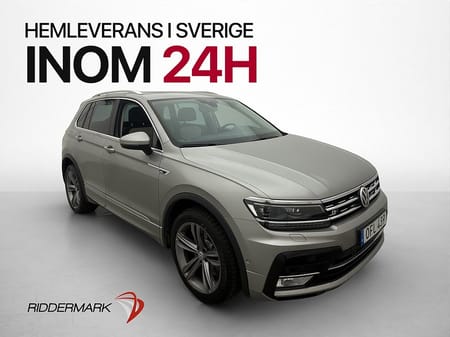 Volkswagen Tiguan 2.0 TDI 4M R-Line GT Pano Cockpit HUD Värm