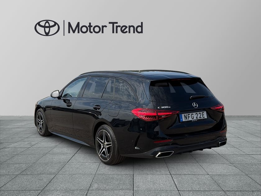 Bild 2 av Mercedes-Benz C 300 T e 300e 9G-Tronic, 313hk, AMG, 7.600mil