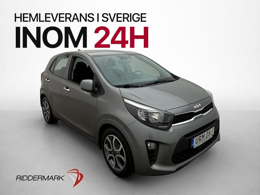 Bild 1 av Kia Picanto 1.0 Automat Advance Kamera CarPlay Navi MOMS