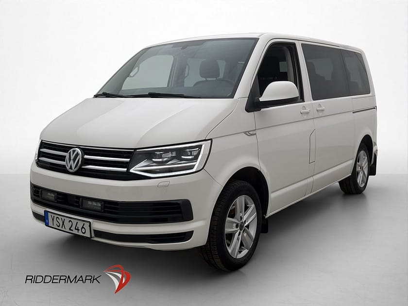 Bild 1 av Volkswagen Multivan 2.0TSI Värm Dragkrok B-Kamera LED 7-Sits