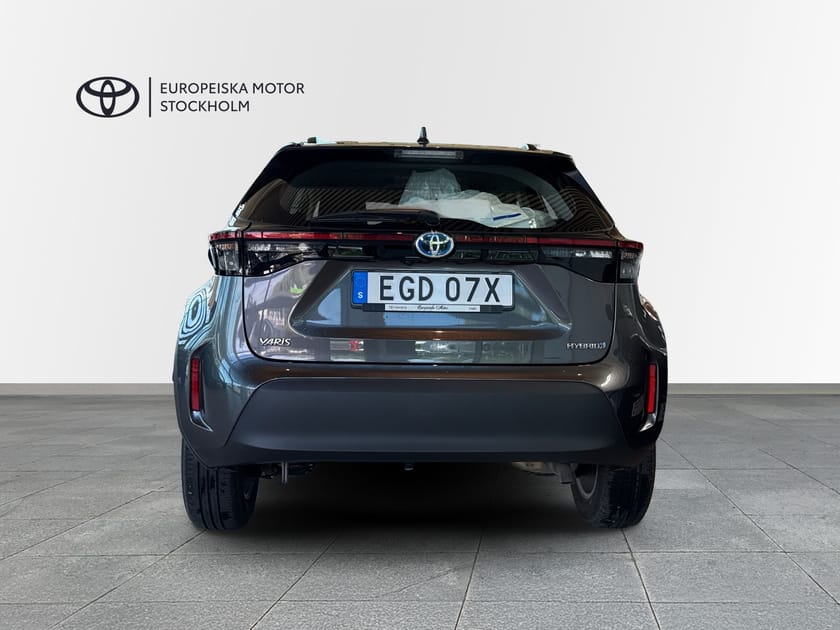 Bild 5 av Toyota Yaris Cross Hybrid e-CVT Active Vinterhjul