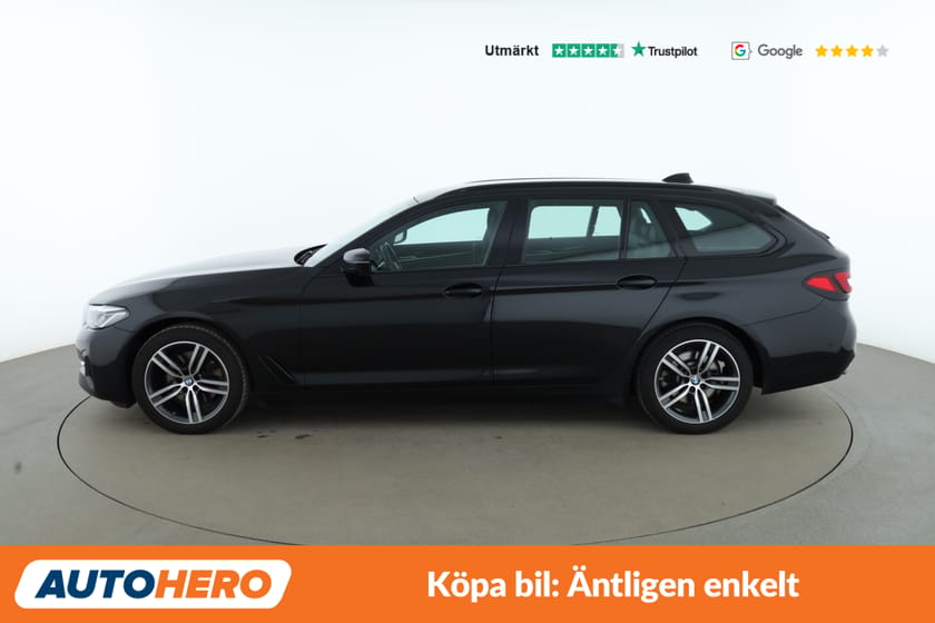 Bild 2 av BMW 520d xDrive Touring CarPlay, H/K, Rattvärme