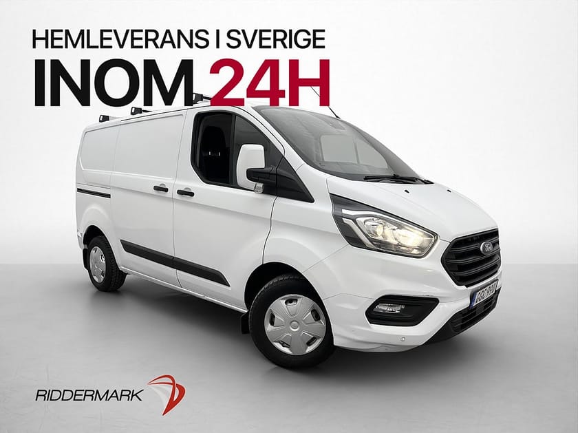 Bild 3 av Ford Transit Custom 280 transit-custom Värmare 3-Sits Dragkrok PDC Takräcke