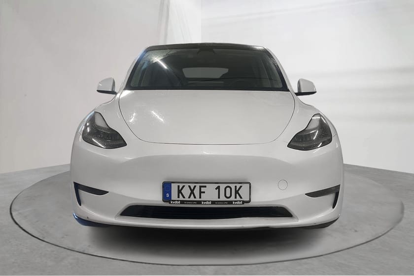 Bild 5 av Tesla Model Y Long Range AWD Dual Motor Dragkrok
