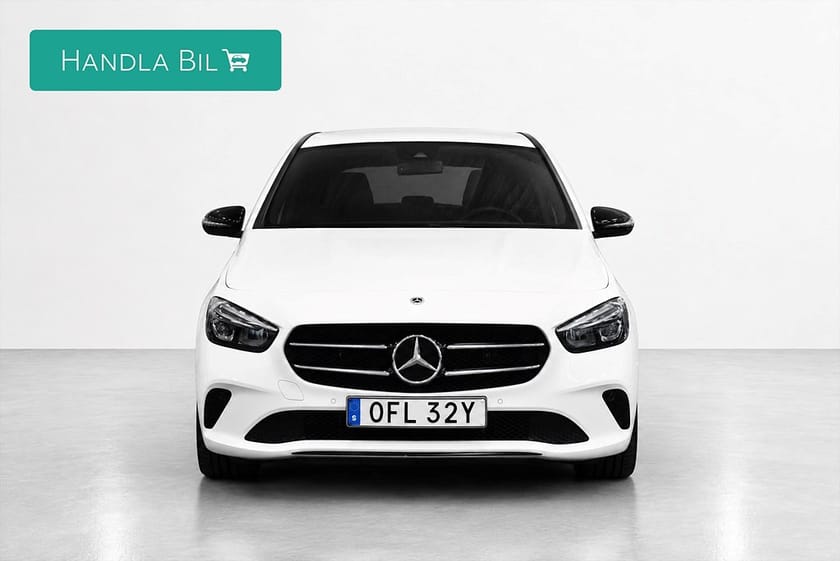 Bild 3 av Mercedes-Benz B 250 e Plug-in Advantage Widescreen B-kam Navi Dragkrok