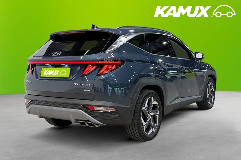 Bild 4 av Hyundai Tucson 1.6 T-GDI 4WD Advanced Skinn Ventilrade KRELL 360° CarPlay Ambient