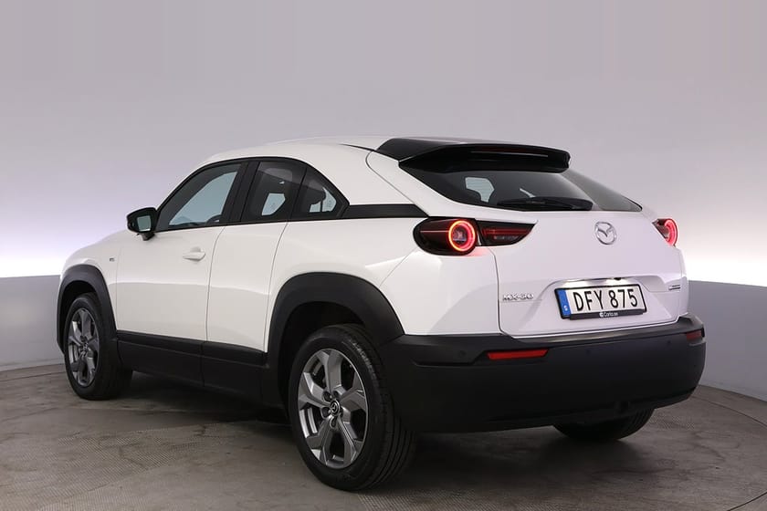 Bild 4 av Mazda MX-30 e-Skyactiv EV Exclusive-Line BLIS AdapFarth.