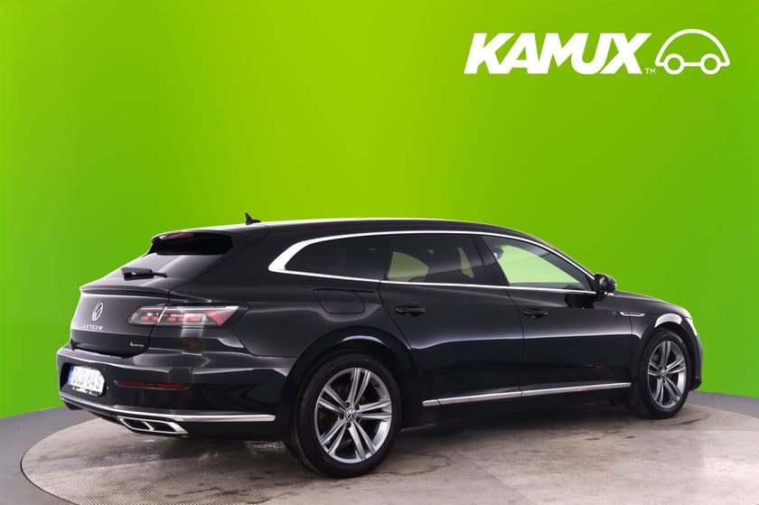 Bild 2 av Volkswagen Arteon Shooting Brake SB 2.0 TDI 4M R-Line Cockpit B-Kam GPS Skinn Värm Drag