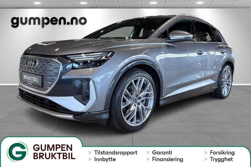 Bilde 1 av Audi Q4 50 e-tron quattro q s-line ych