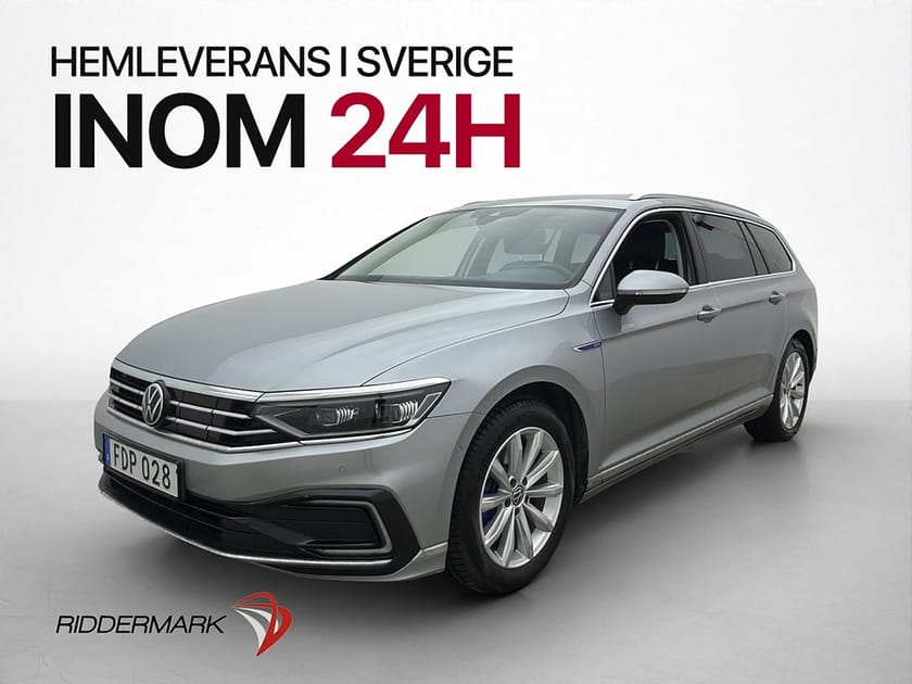 Bild 3 av Volkswagen Passat Sportscombi GTE 218hk Värmare B-Kamera Navi CarPlay
