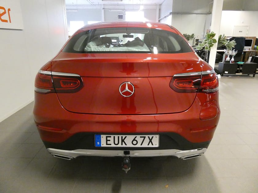 Bild 5 av Mercedes-Benz GLC 300 e Coupé 4MATIC