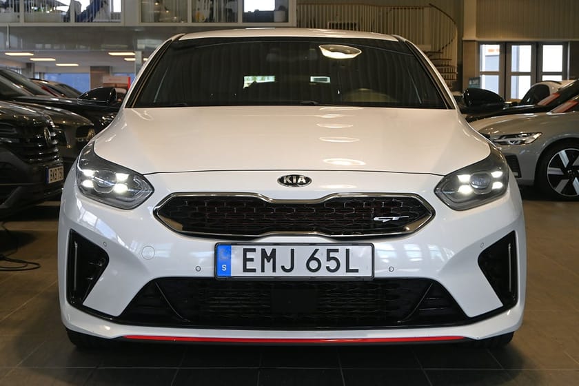 Bild 5 av Kia ProCeed GT ProCee'd 204hk Cockpit JBL
